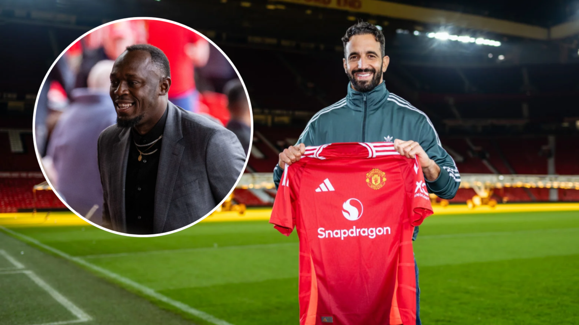 Usain Bolt gives verdict on Ruben Amorim at Manchester United