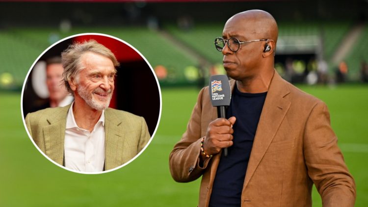 Dublin , Ireland - 7 September 2024; ITV pundits, former Republic of Ireland captain Roy Keane, left, and former England player Ian Wright after th...