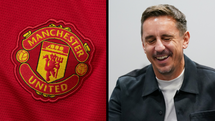 LIVERPOOL, ENGLAND - SEPTEMBER 23: Presenter and former footballer Gary Neville takes part in a Football League panel during the Labour Party Confe...