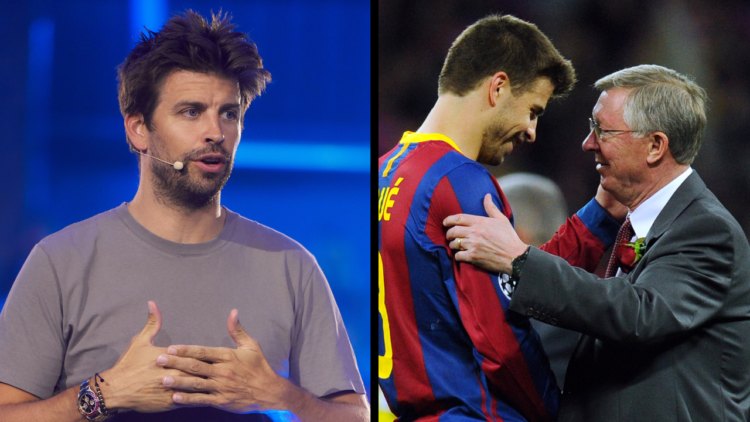 BARCELONA, SPAIN - SEPTEMBER 11: Gerard Pique, President of Kings League attends the Draft Day at CUPRA Arena Stadium on September 11, 2024 in Barc...