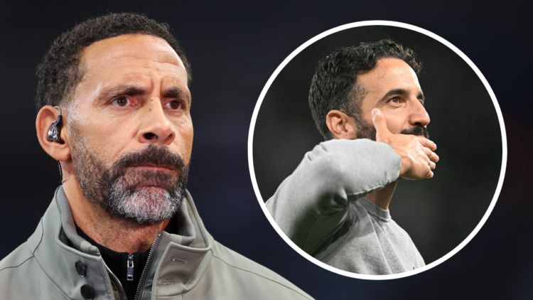 BIRMINGHAM, ENGLAND - OCTOBER 22: Rio Ferdinand, working as pundit for TNT Sports during the UEFA Champions League 2024/25 League Phase MD3 match b...