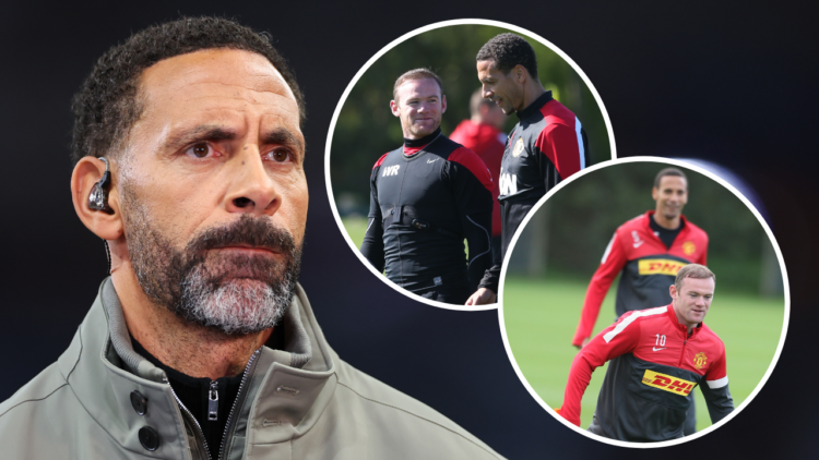 BIRMINGHAM, ENGLAND - OCTOBER 22: Rio Ferdinand, working as pundit for TNT Sports during the UEFA Champions League 2024/25 League Phase MD3 match b...