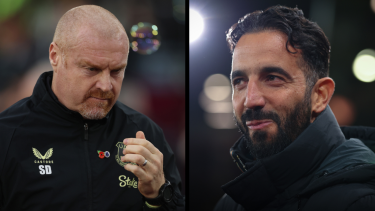 MANCHESTER, ENGLAND - NOVEMBER 28: Ruben Amorim Manager/Head Coach of Manchester United during the UEFA Europa League 2024/25 League Phase MD5 matc...