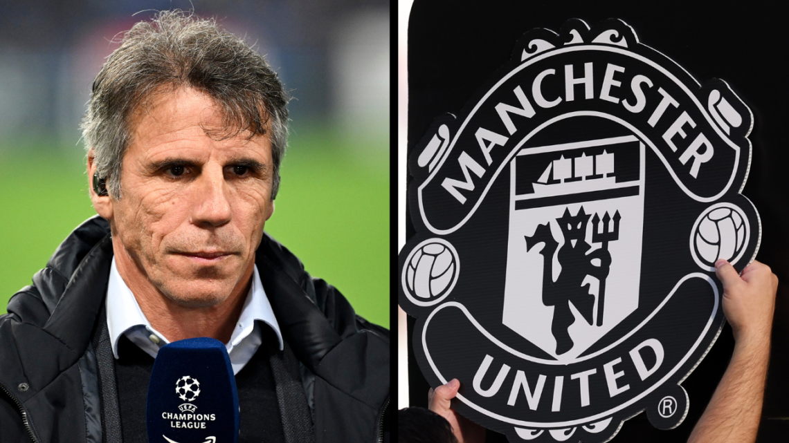 DIEGO ARMANDO MARADONA STADIUM, NAPLES, ITALY - 2024/02/21: Former player and Prime television pundit Gianfranco Zola during the Champions League f...