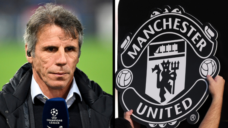 DIEGO ARMANDO MARADONA STADIUM, NAPLES, ITALY - 2024/02/21: Former player and Prime television pundit Gianfranco Zola during the Champions League f...