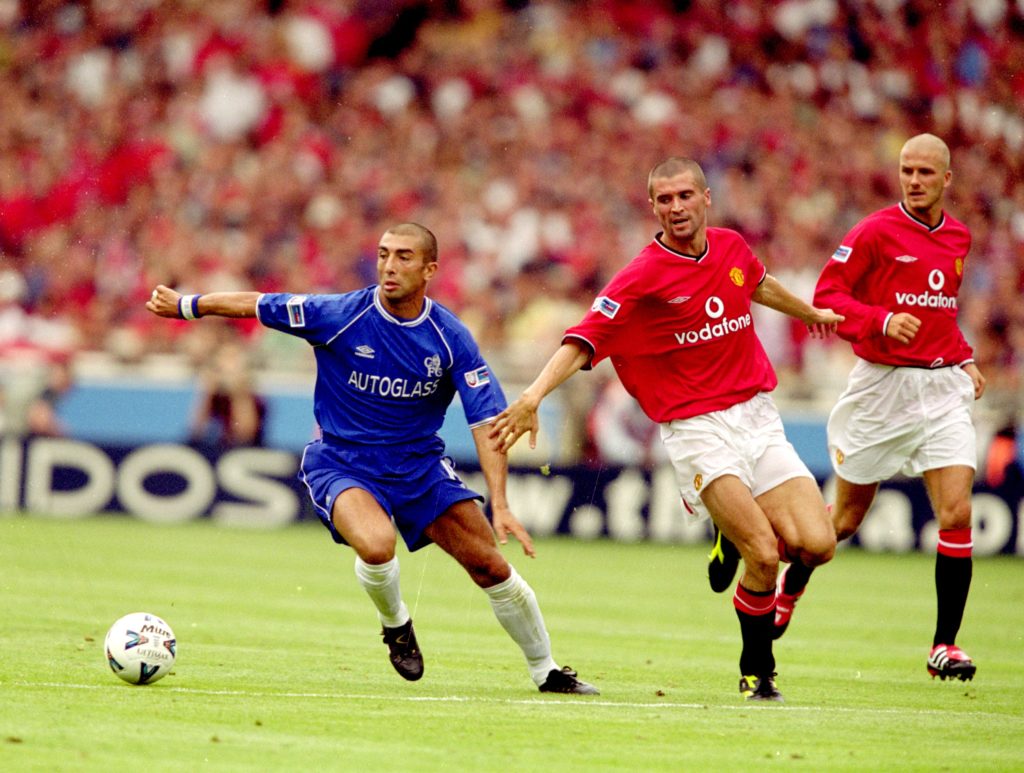 Roberto Di Matteo, Roy Keane