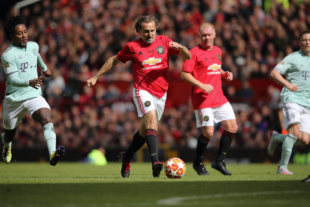 Manchester United '99 Legends v FC Bayern Legends