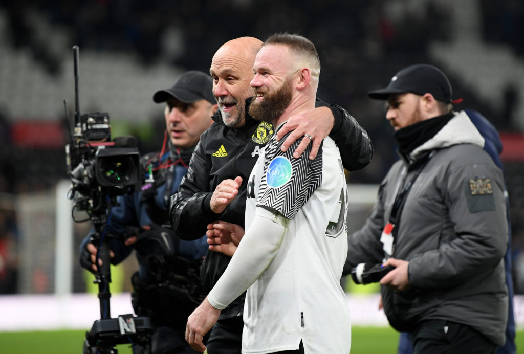 Derby County v Manchester United - FA Cup Fifth Round