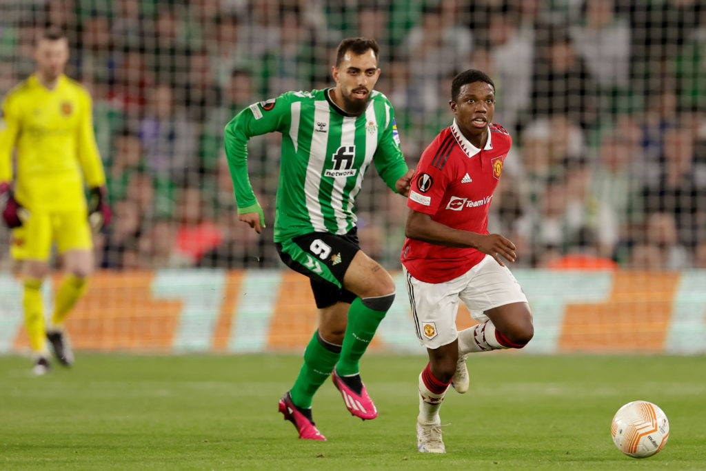 Real Betis Sevilla v Manchester United - UEFA Europa League