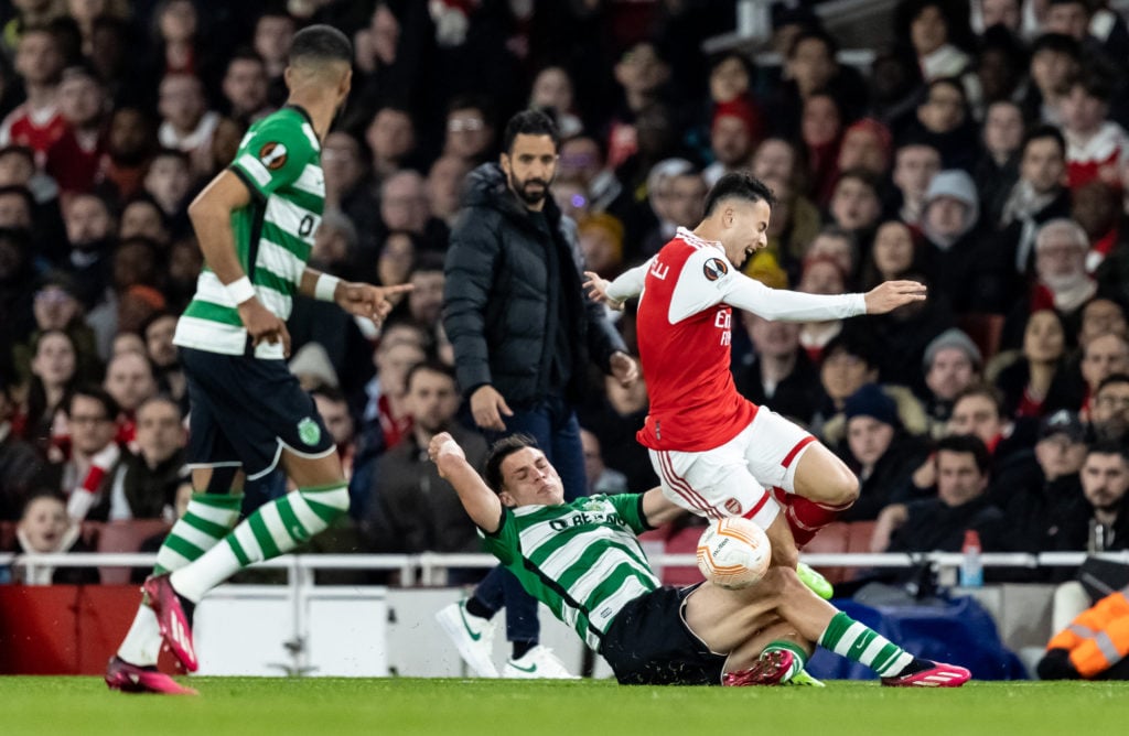 Arsenal FC v Sporting CP: Round of 16 Leg Two - UEFA Europa League