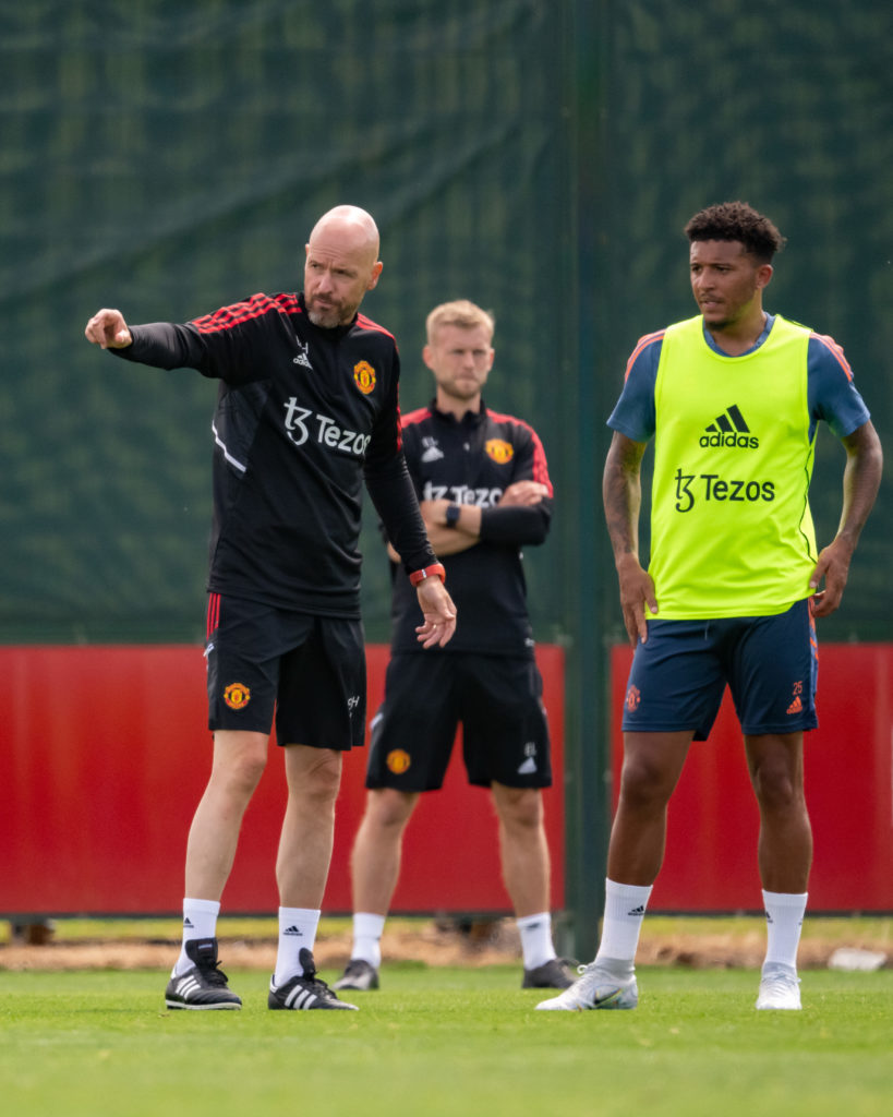 Manchester United Pre-Season Training