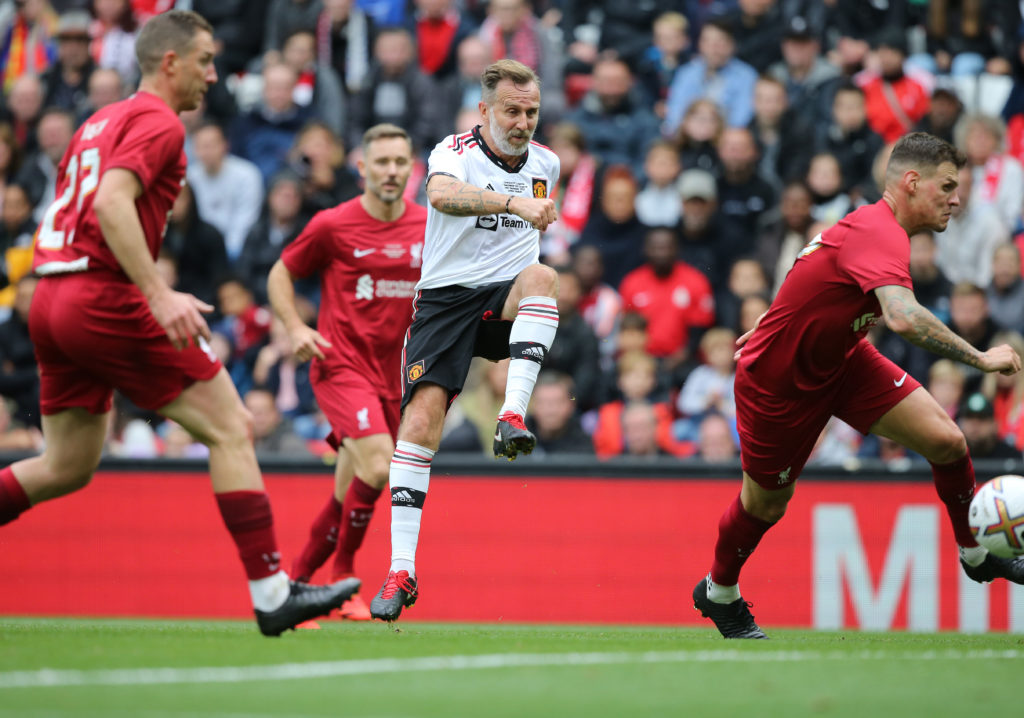Liverpool v Manchester United: Legends of the North