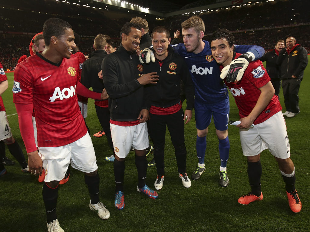 Manchester United v Aston Villa - Premier League