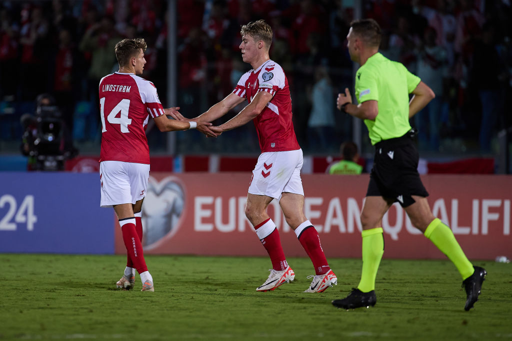 San Marino v Denmark: Group H - UEFA EURO 2024 European Qualifiers