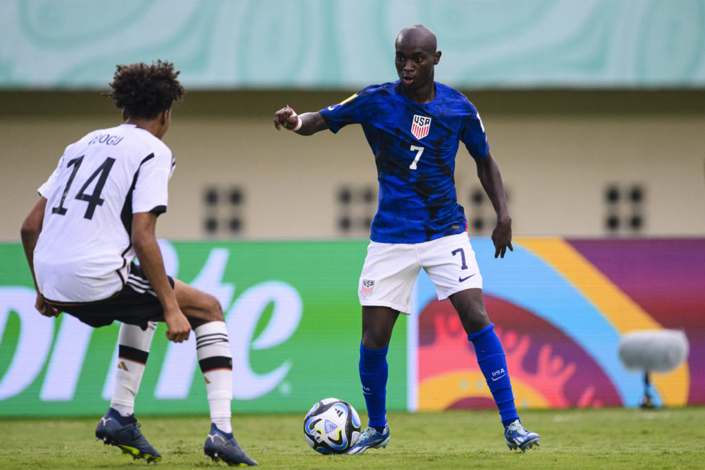 Germany v USA - Round 16: FIFA U-17 World Cup