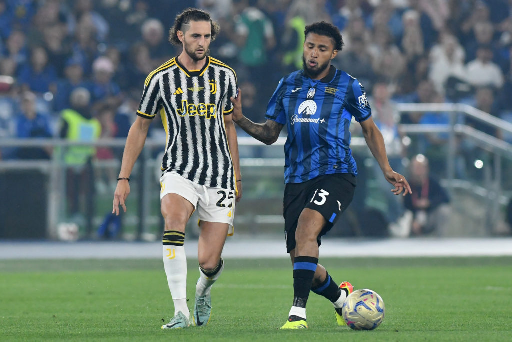 Football final of the Italian Cup Atalanta v Juventus
