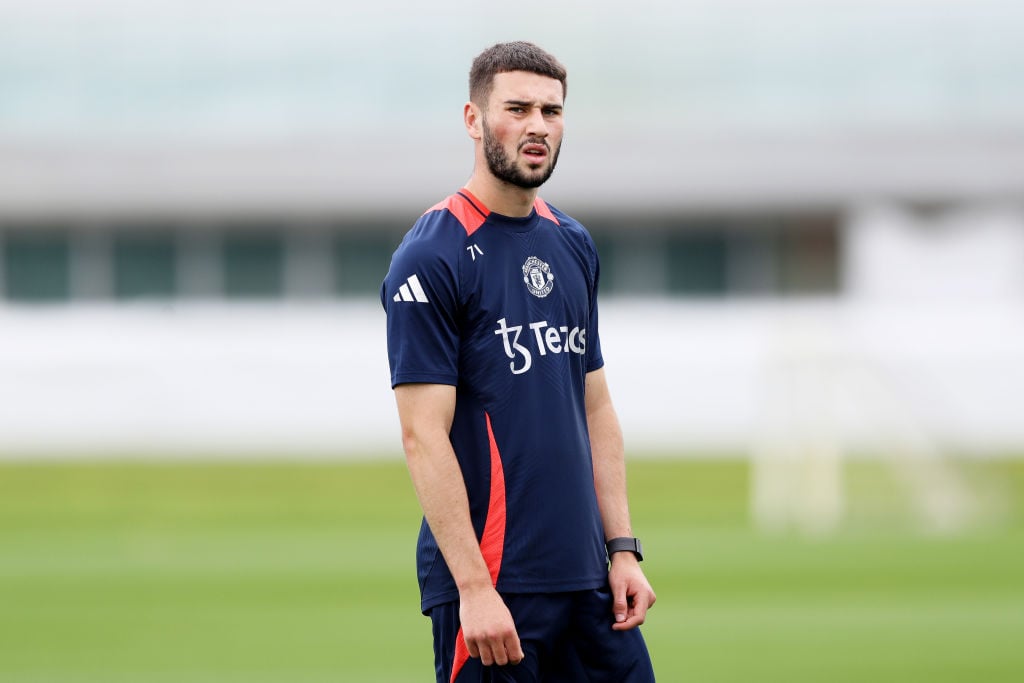 Manchester United's England Players Return from Their Post EUROS Break