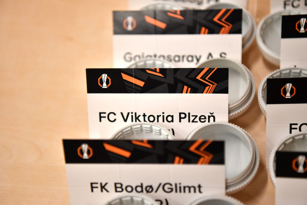 UEFA Europa League 2024/25 League Phase Draw