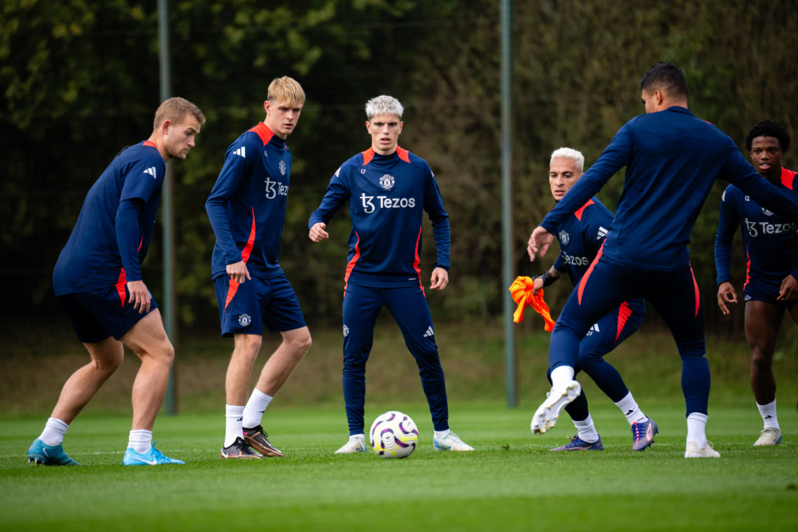 Photo by Ash Donelon/Manchester United via Getty Images