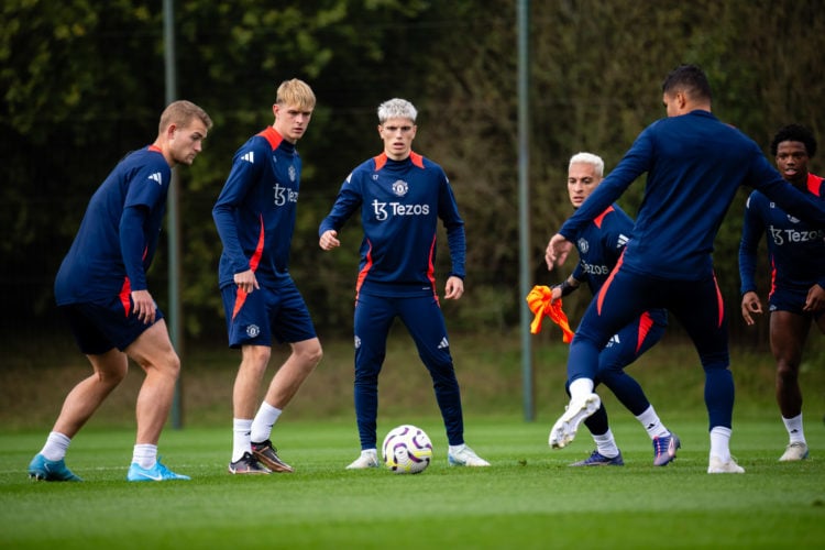 Photo by Ash Donelon/Manchester United via Getty Images
