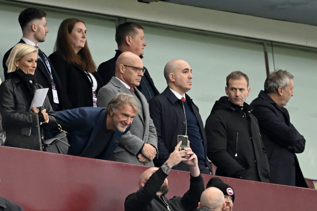Aston Villa FC v Manchester United FC - Premier League