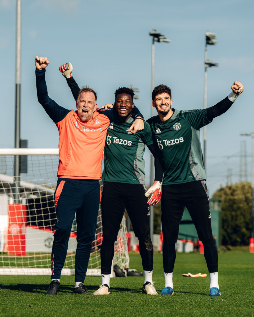 Manchester United Training Session