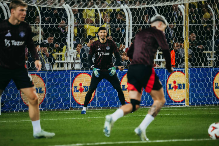 Photo by Ash Donelon/Manchester United via Getty Images