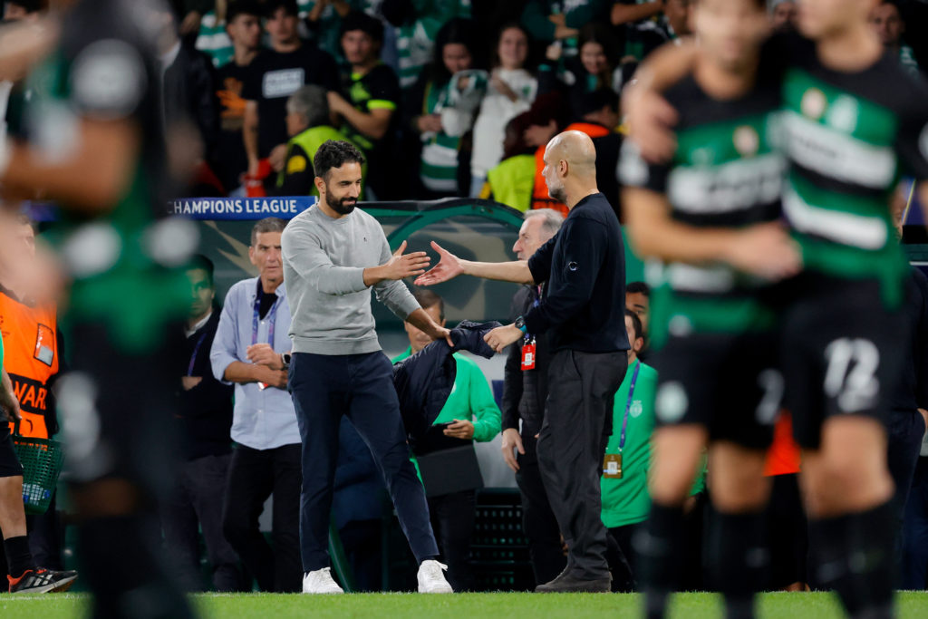 Sporting CP v Manchester City - UEFA Champions League