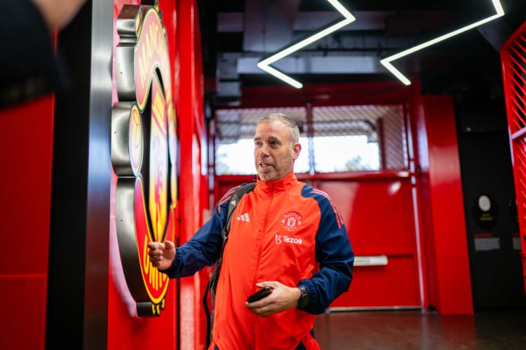 Photo by Ash Donelon/Manchester United via Getty Images