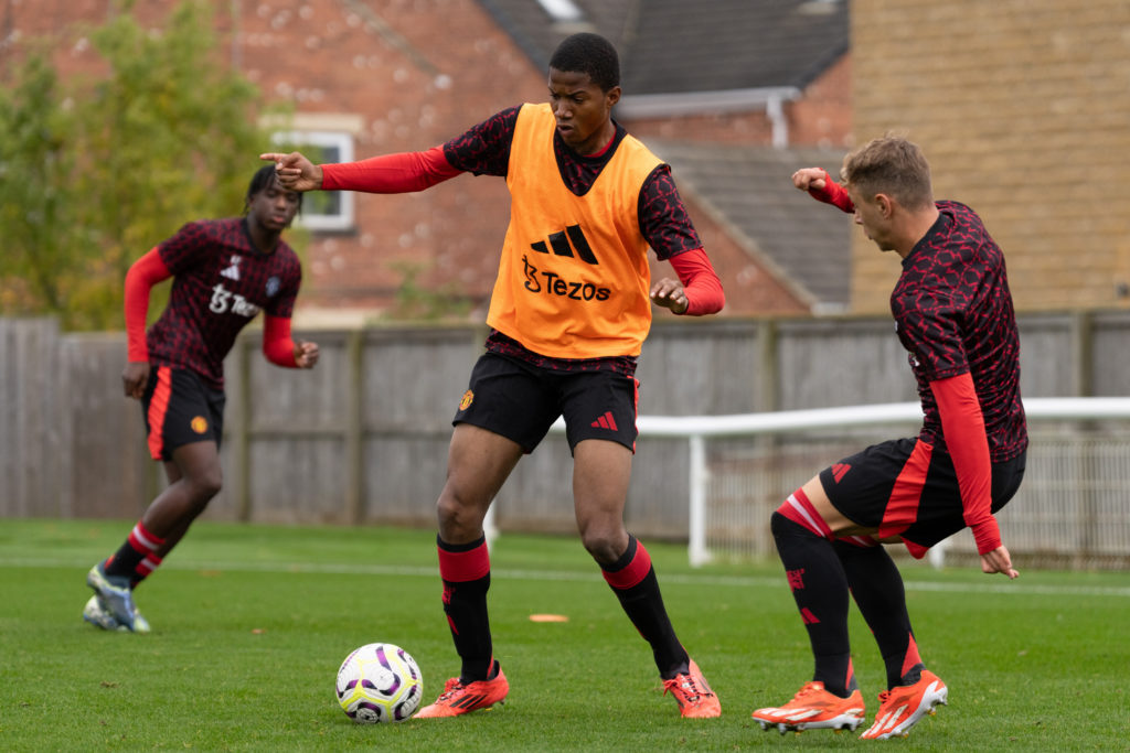 Leeds United U18s v Manchester United U18s