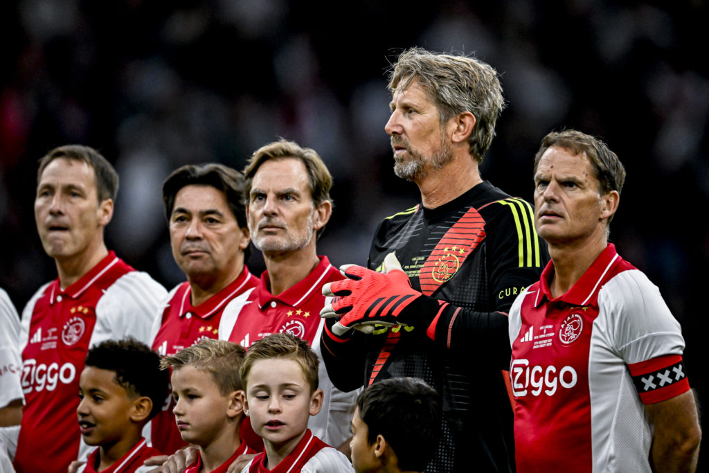 AFC Ajax Legends v Real Madrid CF Legends