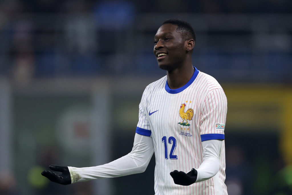 Italy v France - UEFA Nations League 2024/25 League A Group A2