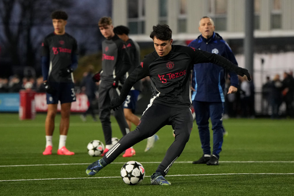 AZ Alkmaar v Manchester United: UEFA Youth League