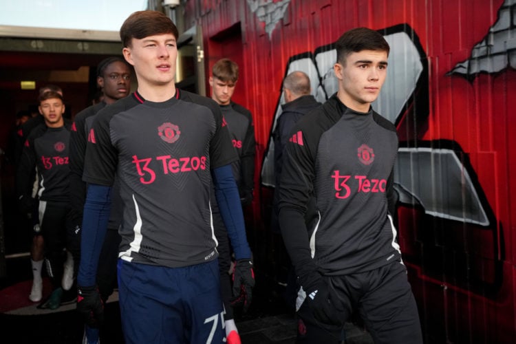 Photo by Manchester United/Manchester United via Getty Images