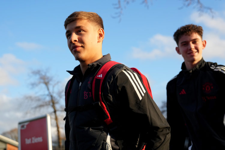 Photo by Manchester United/Manchester United via Getty Images