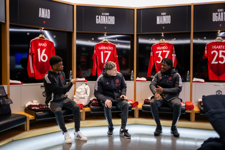 Photo by Ash Donelon/Manchester United via Getty Images