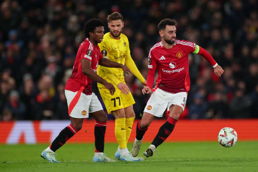 Manchester United v FK Bodo/Glimt - UEFA Europa League 2024/25 League Phase MD5