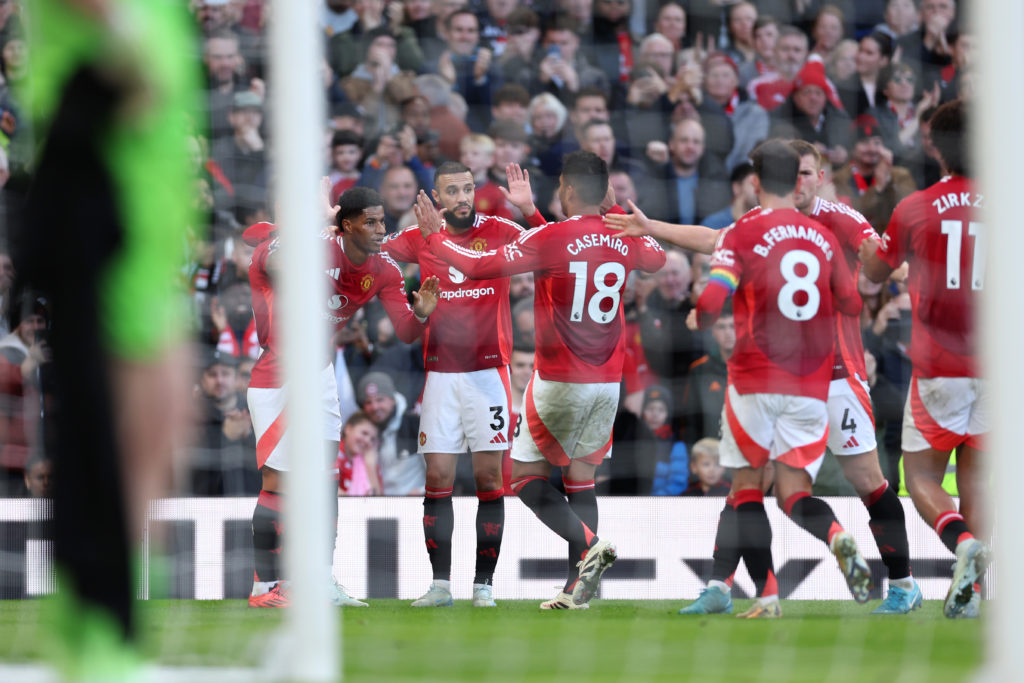 Manchester United FC v Everton FC - Premier League