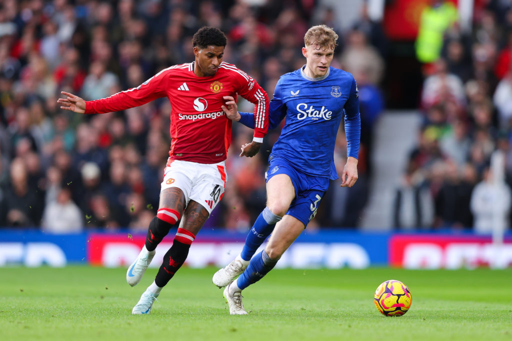 Manchester United FC v Everton FC - Premier League