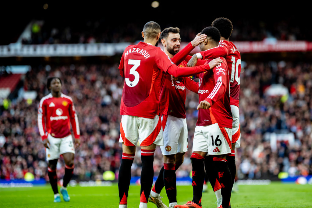 Manchester United FC v Everton FC - Premier League
