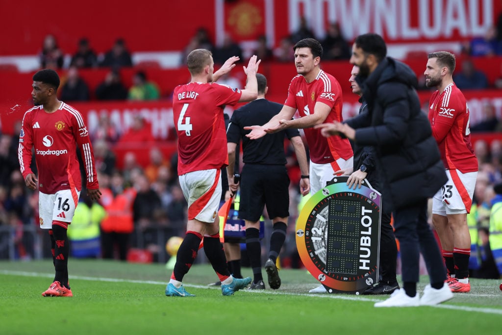 Manchester United FC v Everton FC - Premier League