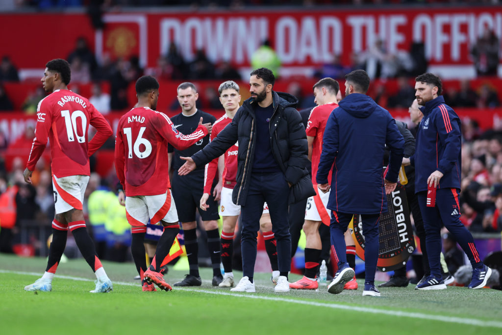 Manchester United FC v Everton FC - Premier League