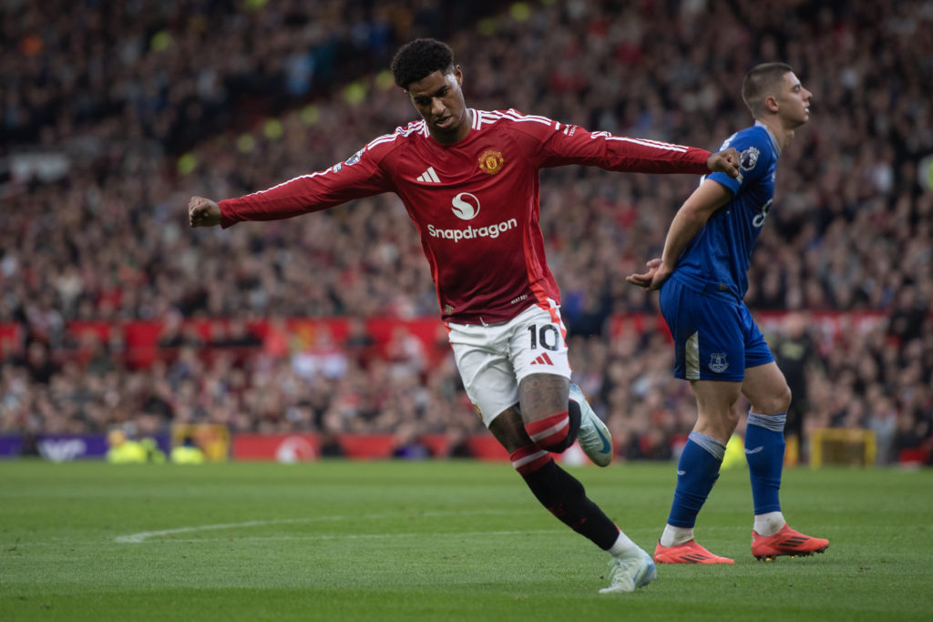 Manchester United FC v Everton FC - Premier League