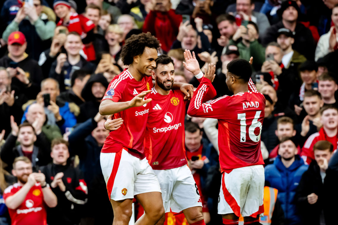Photo by Ash Donelon/Manchester United via Getty Images