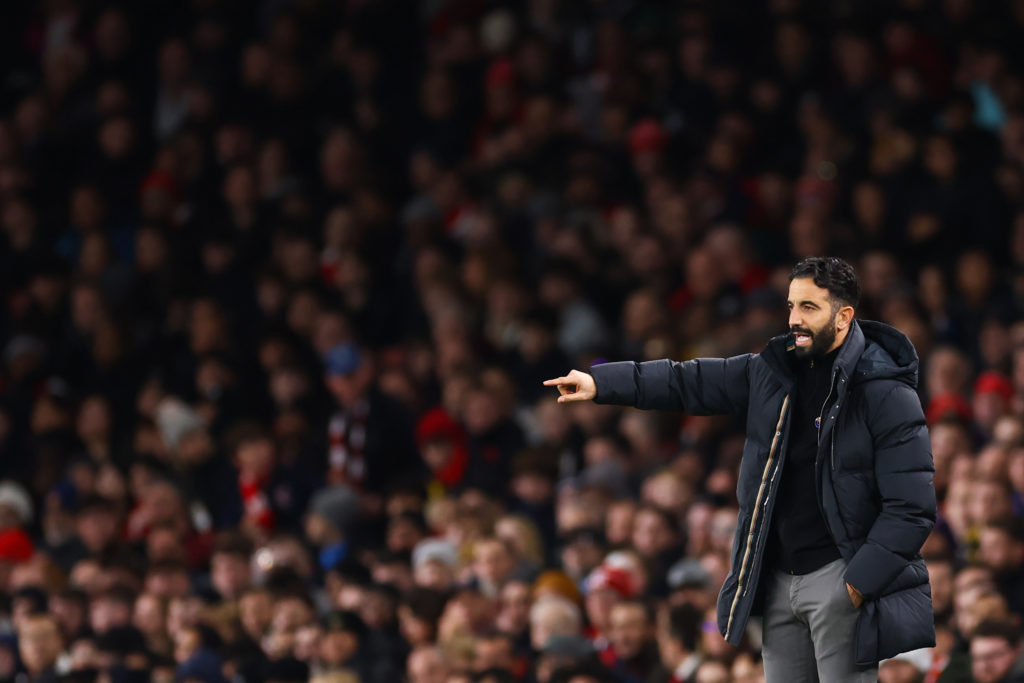 Arsenal FC v Manchester United FC - Premier League
