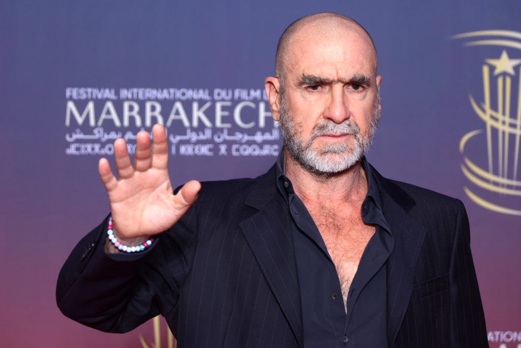 Eric Cantona attends the red carpet during Day Three Of the 21st Marrakech International Film Festival on December 01, 2024 in Marrakech, Morocco.