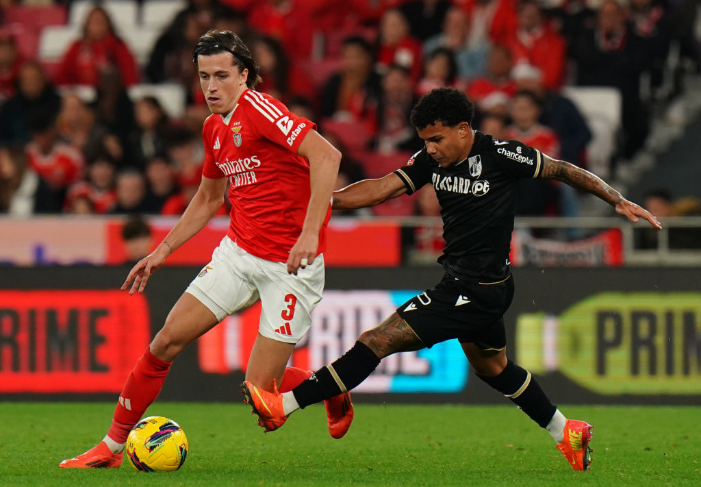 SL Benfica v Vitoria SC - Liga Portugal Betclic