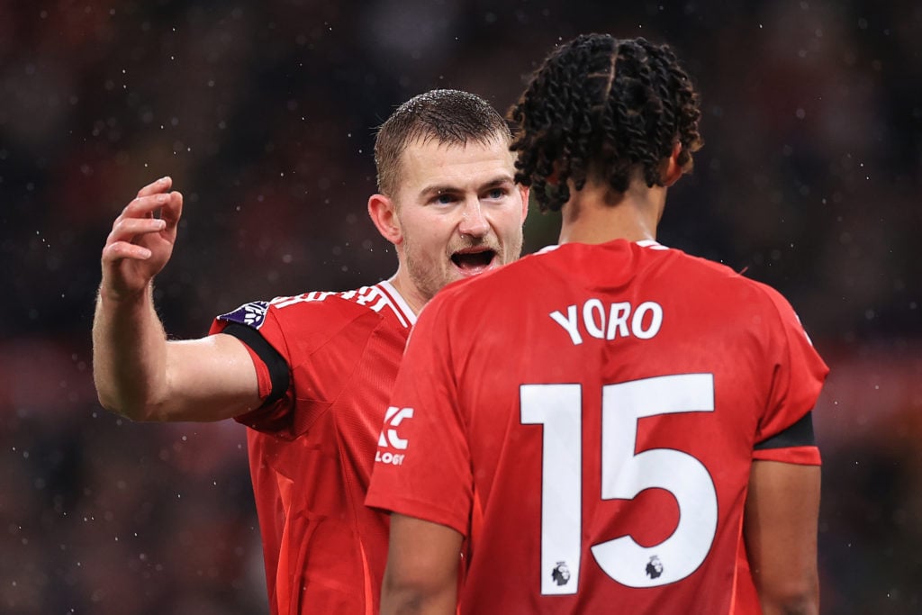 Manchester United FC v Nottingham Forest FC - Premier League