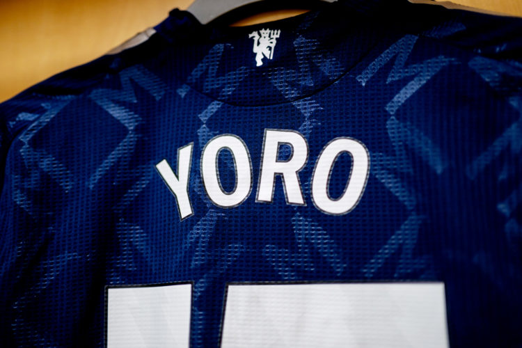Photo by Ash Donelon/Manchester United via Getty Images