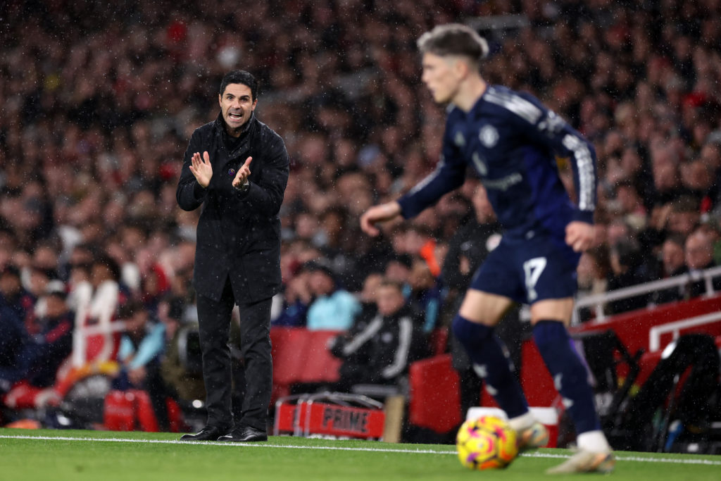 Arsenal FC v Manchester United FC - Premier League